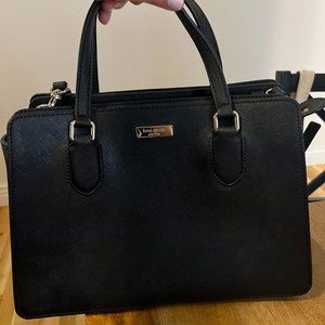 Kate Spade Black Medium Tote